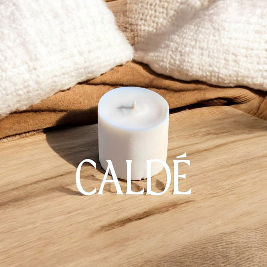 Bougie rechargeable : l’élégance durable par Caldé